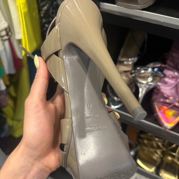 YSL platform women in Grey - Picture 7 of 8